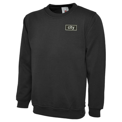 City Oasis Embroidered Classic Sweatshirt
