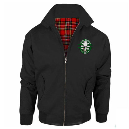 Green Brigade Celtic Football Jacket Mens
