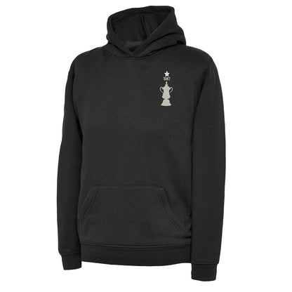 Retro Coventry FA Cup Winners Embroidered Children's Hoodie