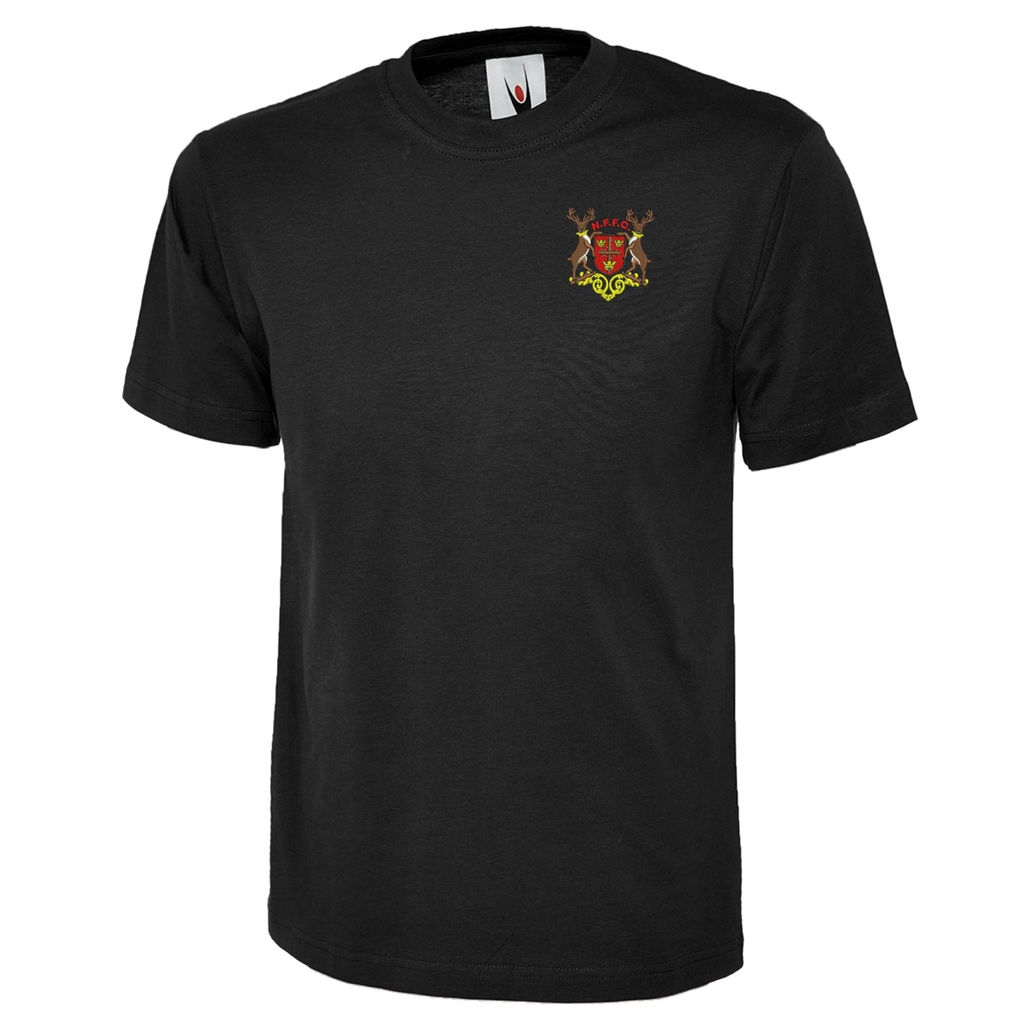 Retro Nottm Forest 1970 Embroidered Classic T-Shirt