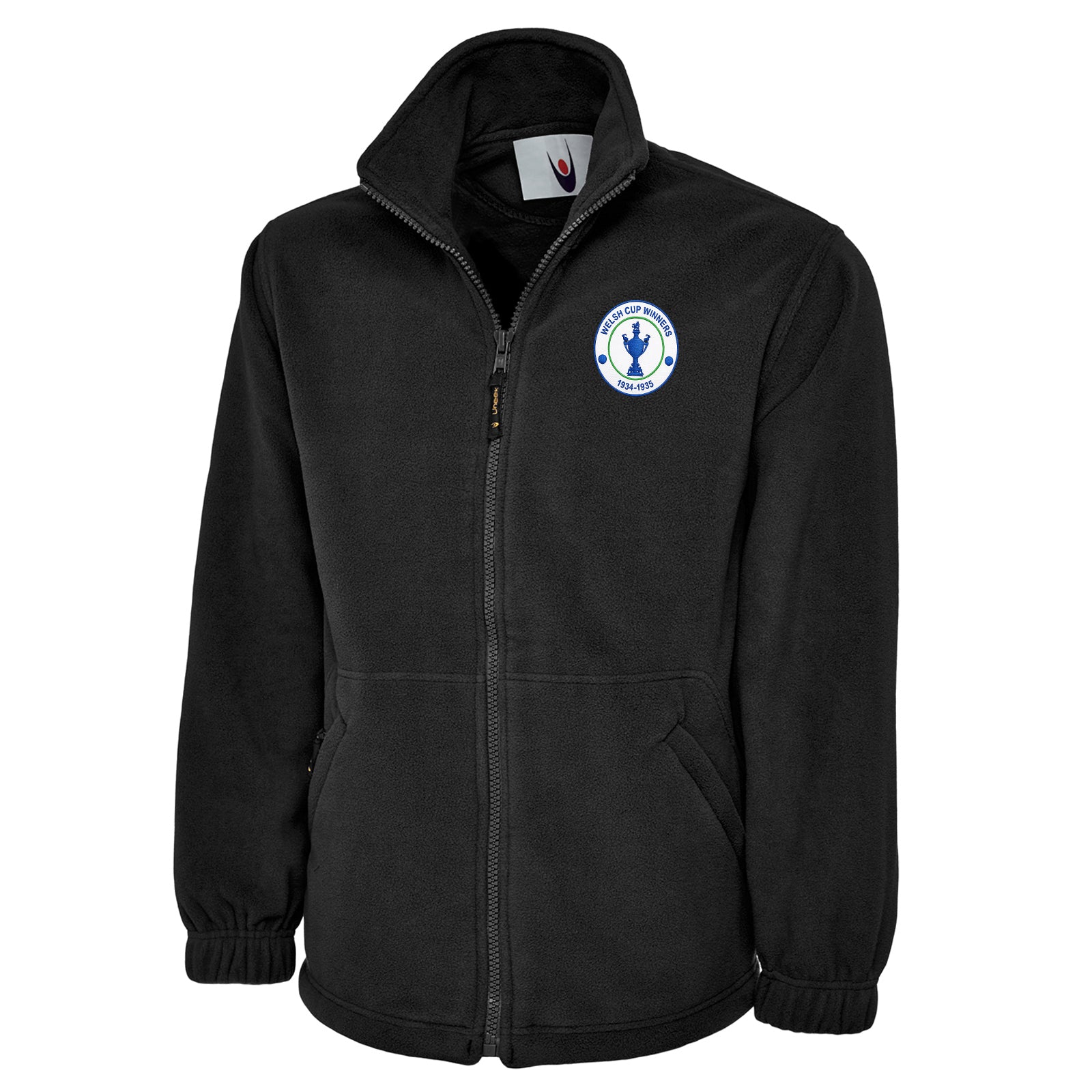 Vintage Tranmere Rovers Fleece Jacket 