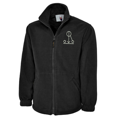 ron Maiden Fleece Jacket 