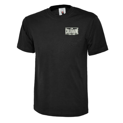 I am Coleraine Embroidered Shirt