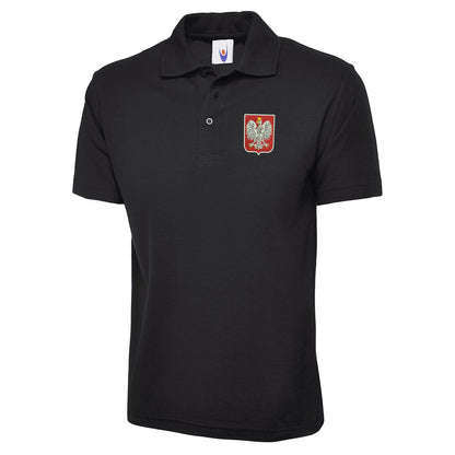 Retro Poland Embroidered Classic Polo Shirt