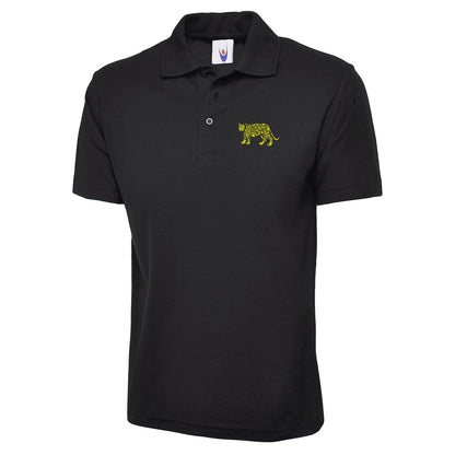 Retro Argentina 1976 Embroidered Classic Polo Shirt