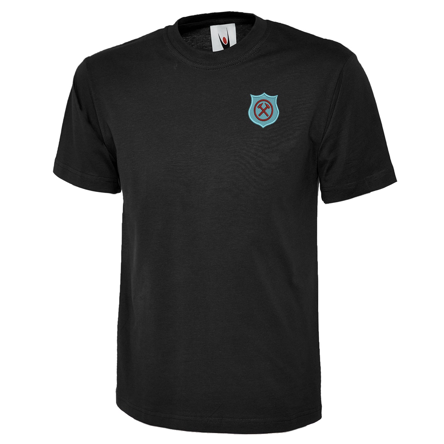 Retro West Ham 1923 Embroidered Classic T-Shirt