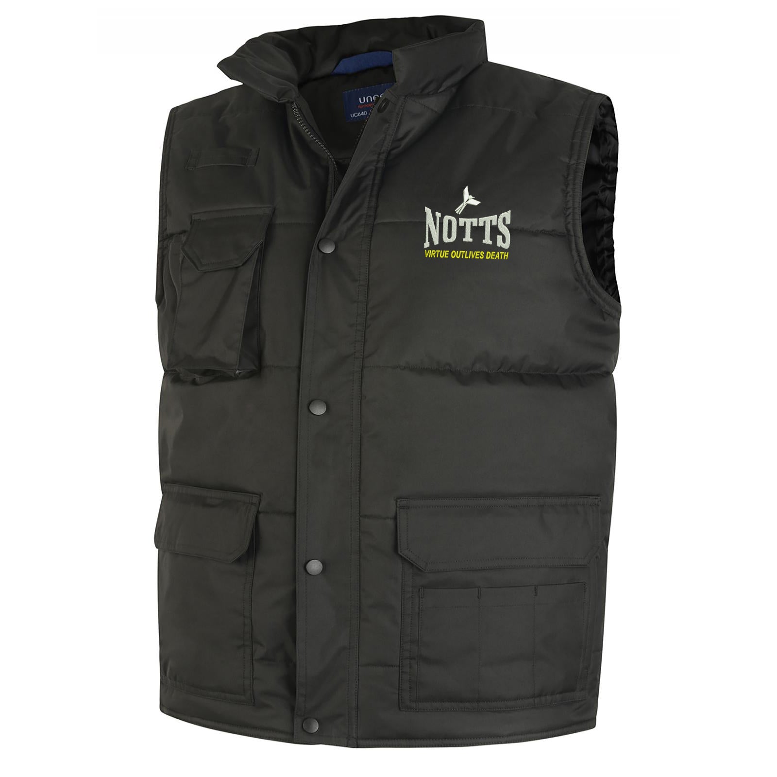 Notts County Football Bodywarmer
