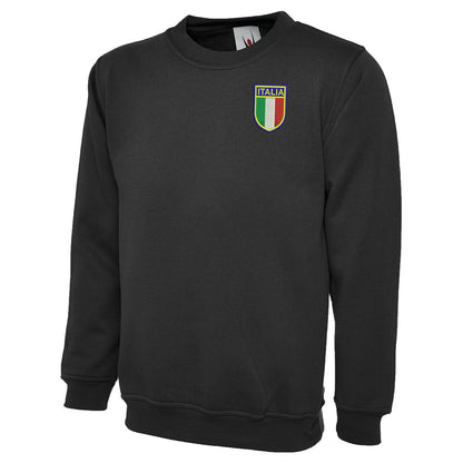 Retro Italy 1952 Embroidered Classic Sweatshirt