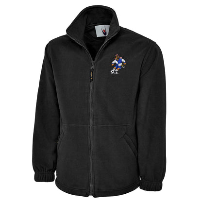 Bristol Rovers Football Fleece Jacket