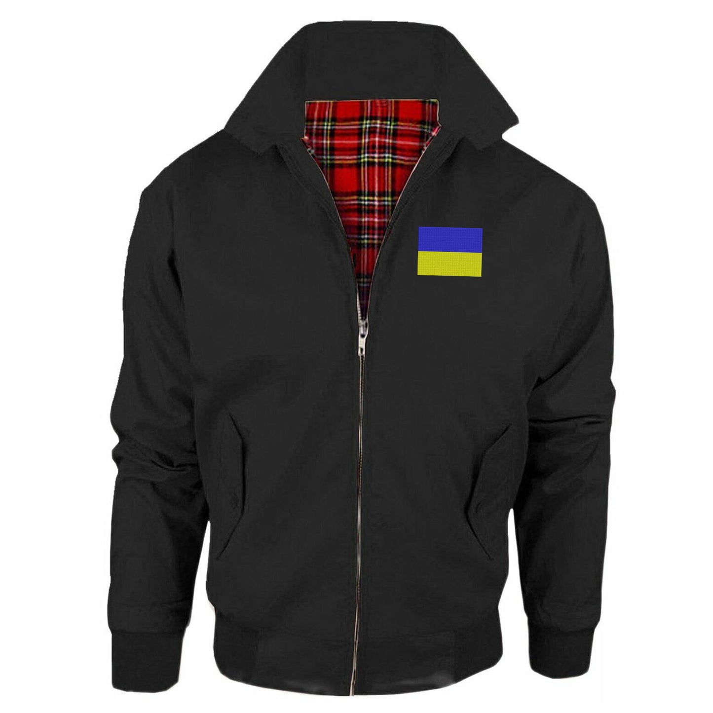 Flag of Ukraine Jacket Mens