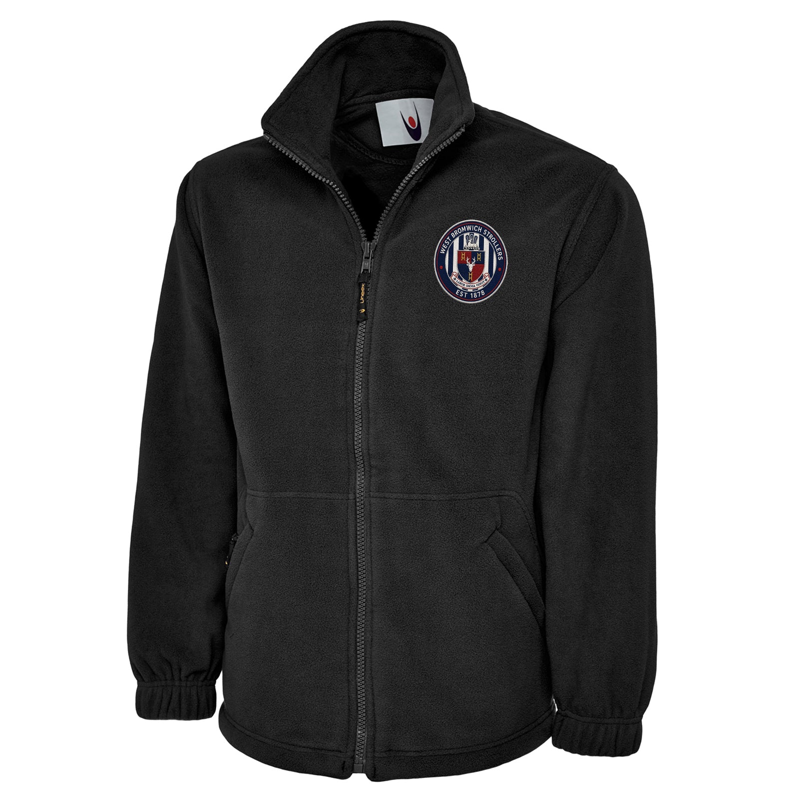 Classic West Bromwich Strollers Fleece Jacket