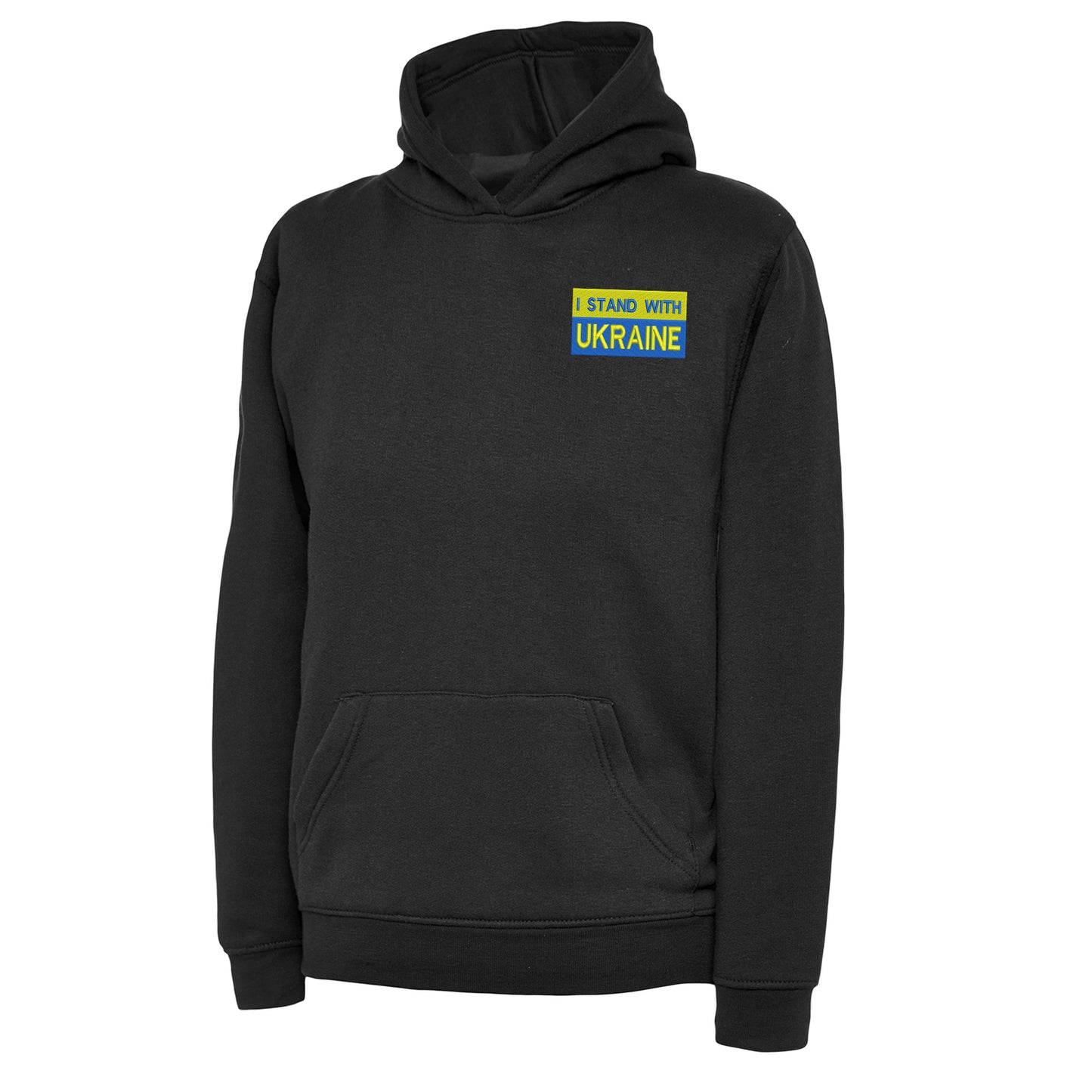 I Stand with Ukraine Children's Hoodie