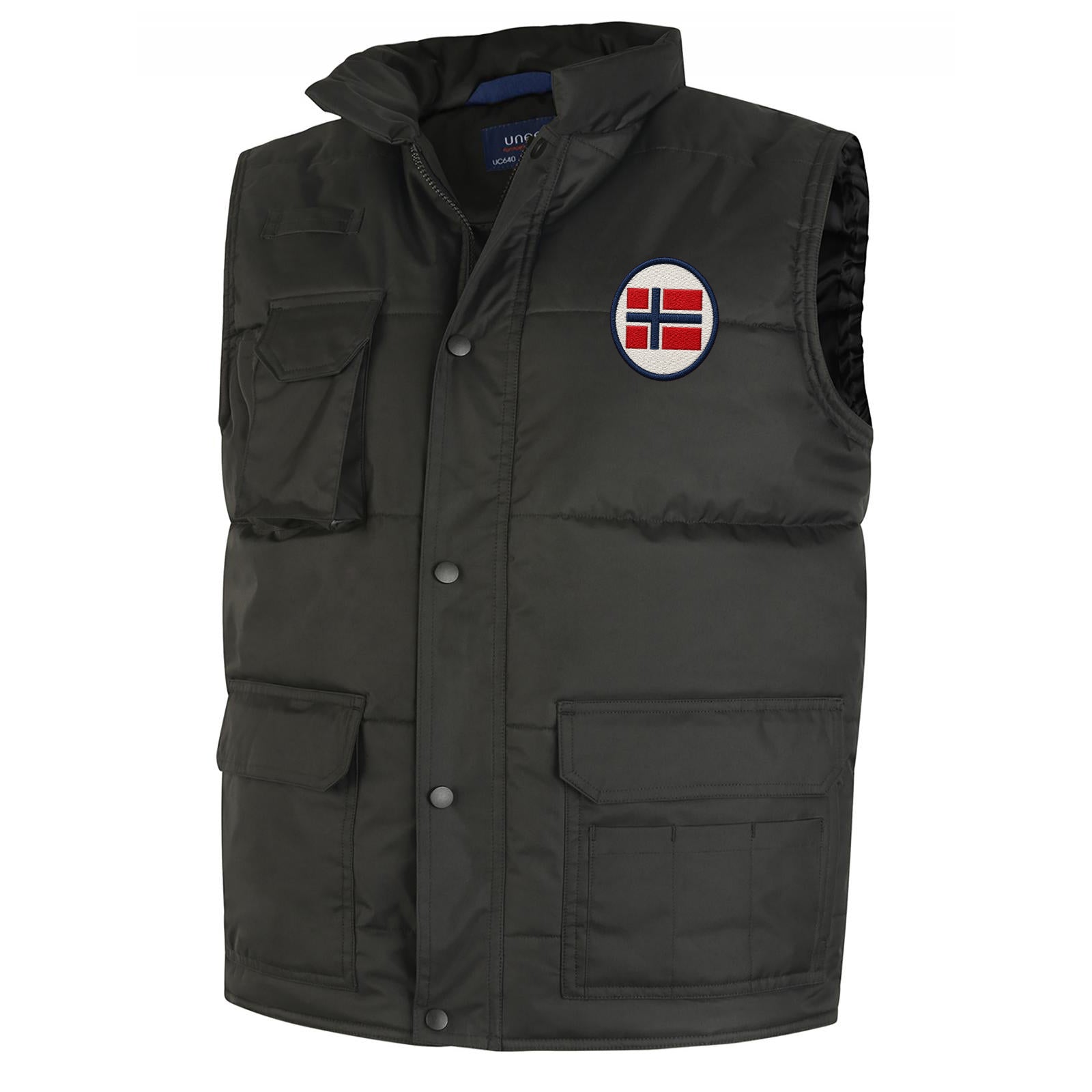 Norway Football Bodywarmer