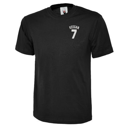 Kevin Keegan Football T-Shirt