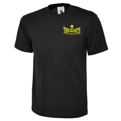 The Giants It's a Way of Life Embroidered Classic T-Shirt