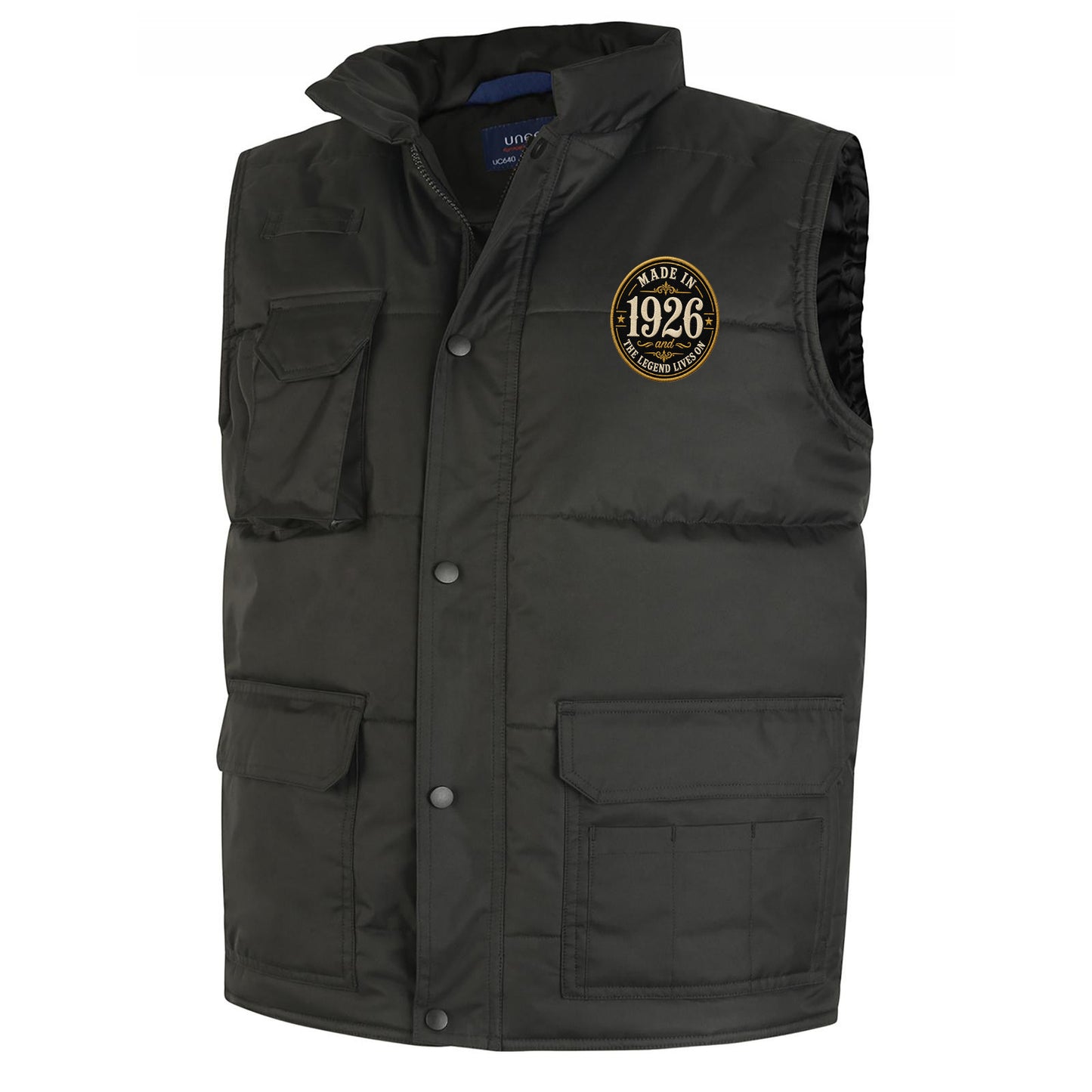 Made in 1926 Birthday Bodywarmer 