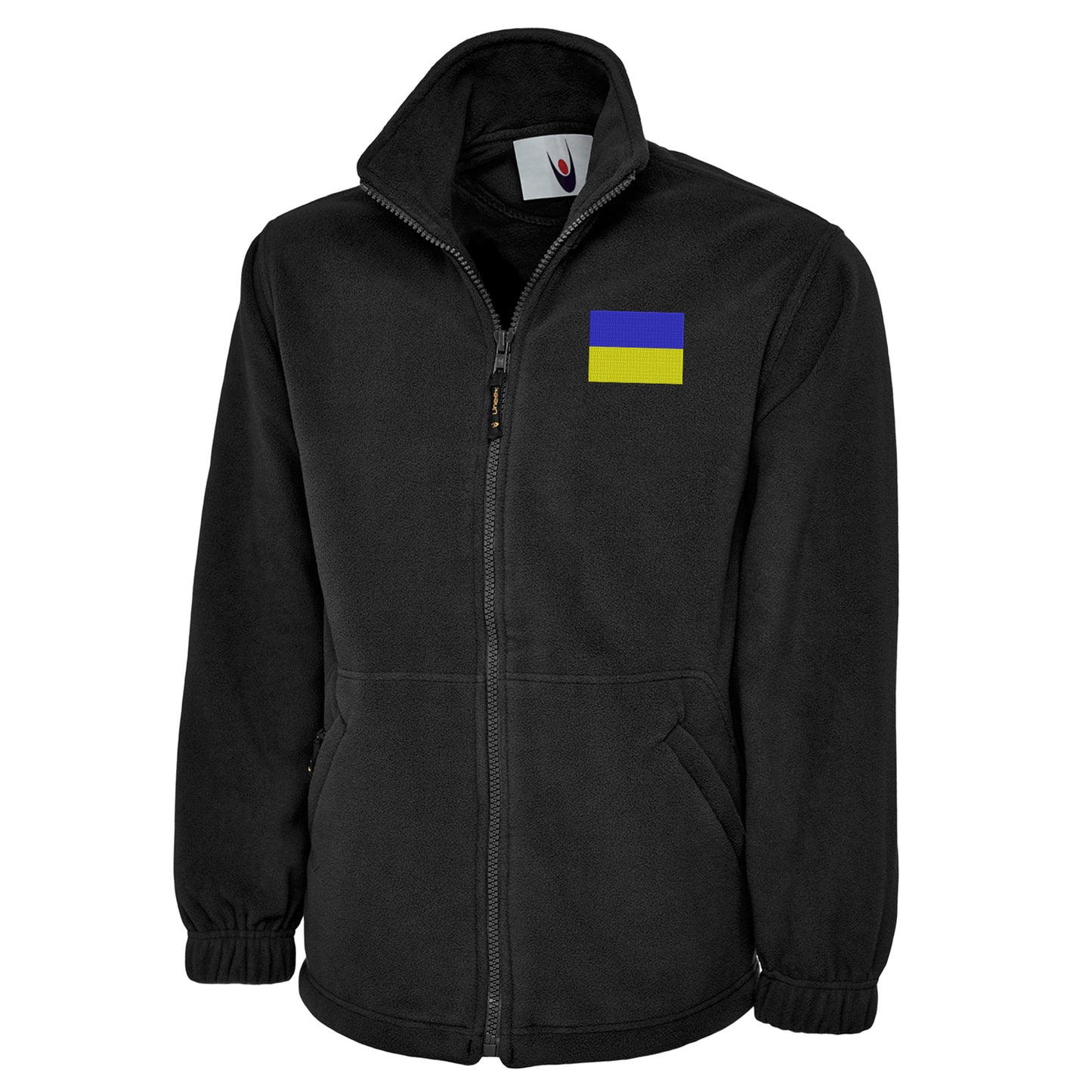 Flag of Ukraine Fleece Jacket