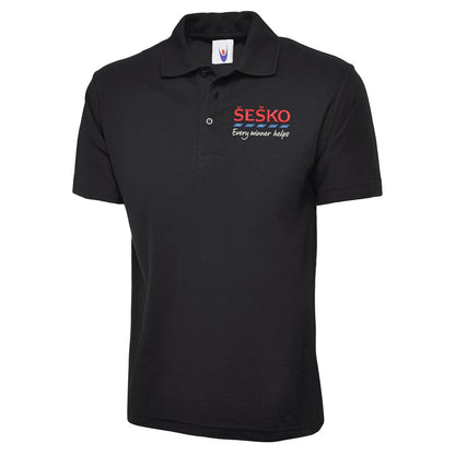 Benjamin Sesko Man Utd Polo Shirt