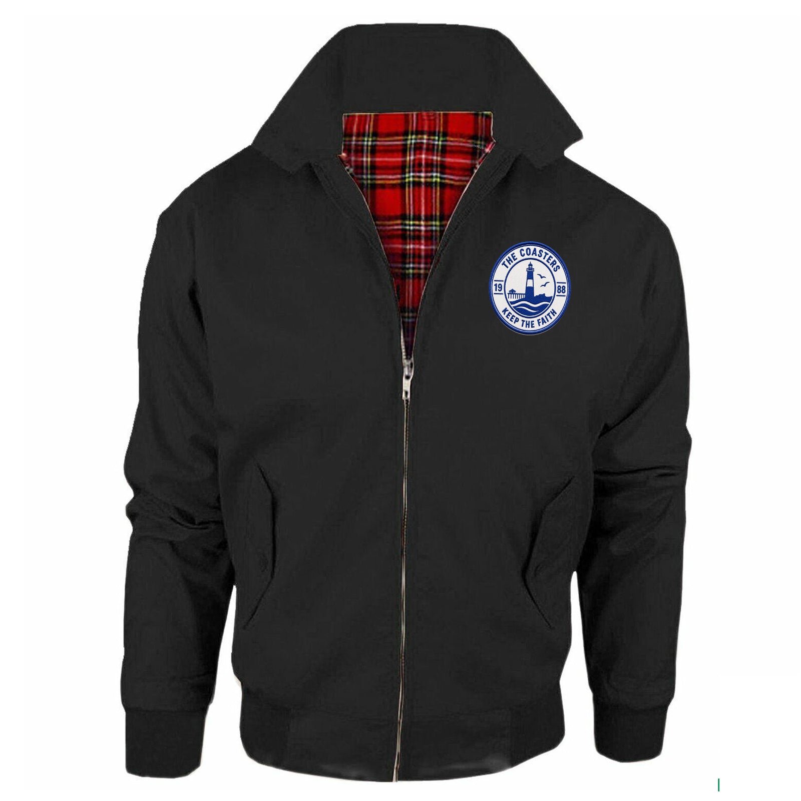 Flyde Football Jacket Mens