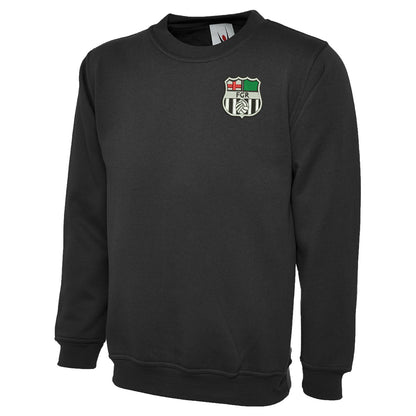 Retro Forest Green 1975 Embroidered Classic Sweatshirt