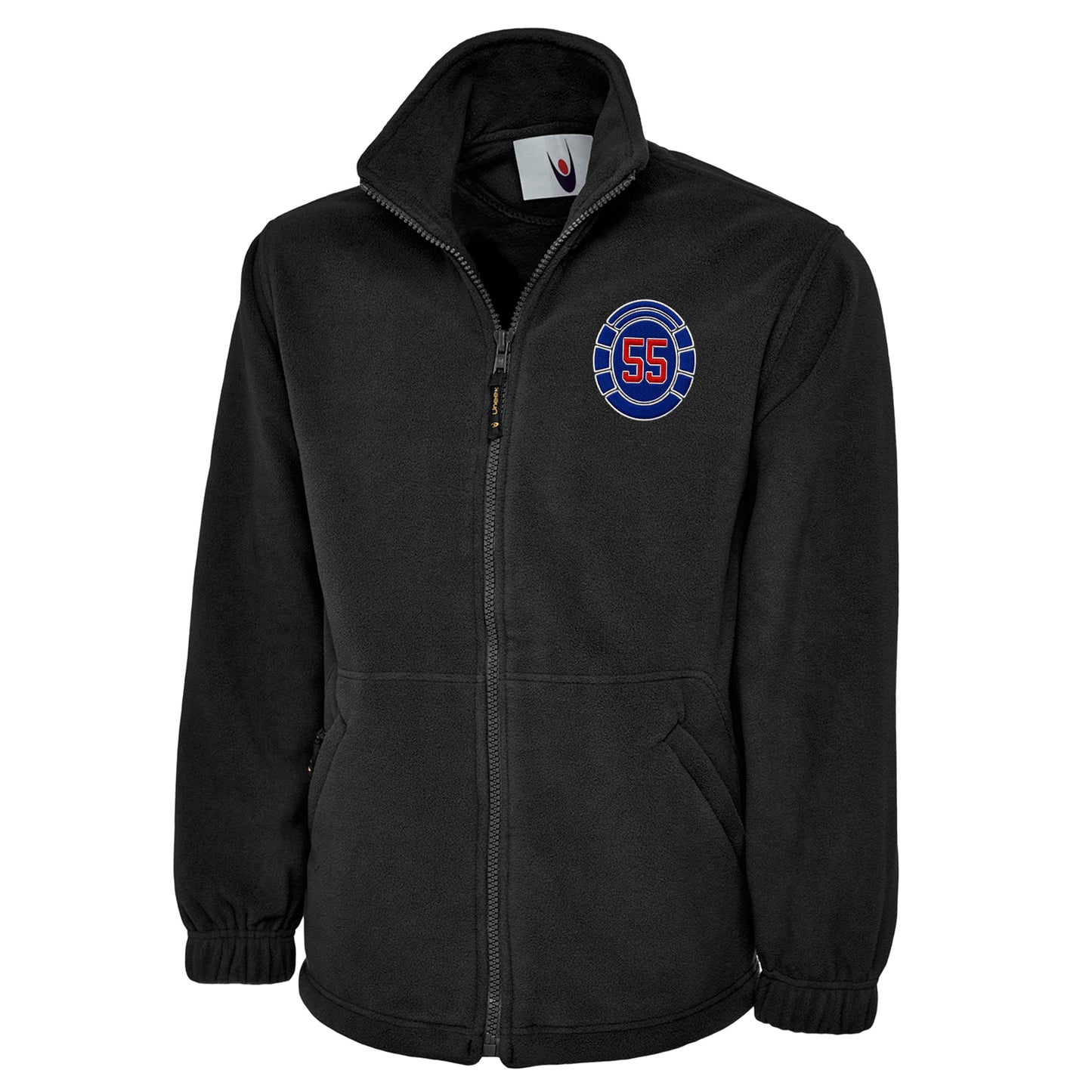 Glasgow Rangers 55 Time Champions Fleece Jacket 
