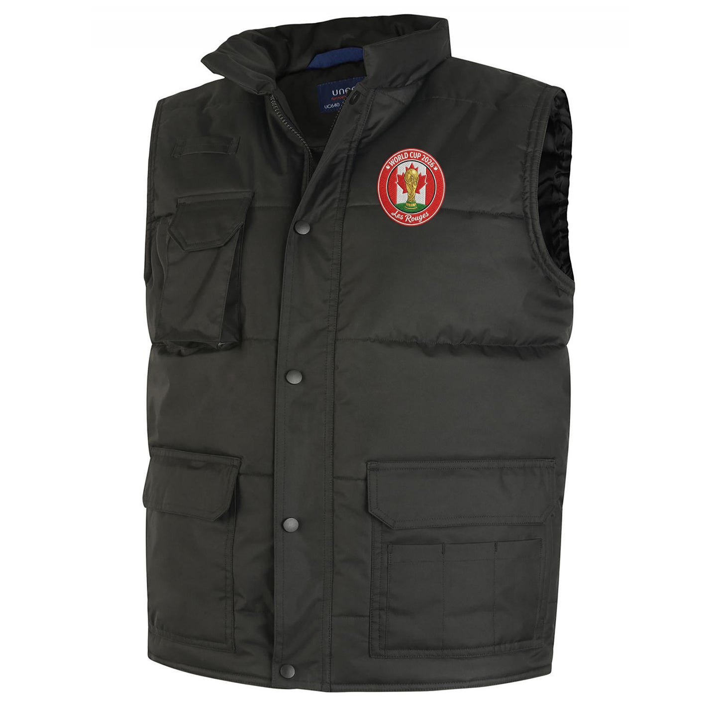 Canada World Cup 2026 Football Bodywarmer