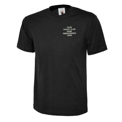 Personalised Dance Club Children's T-Shirt