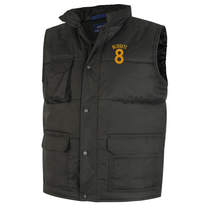 Luther Blissett Watford Football Bodywarmer 