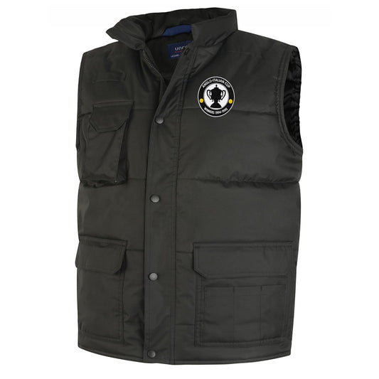 Retro Notts Anglo-Italian Cup Bodywarmer