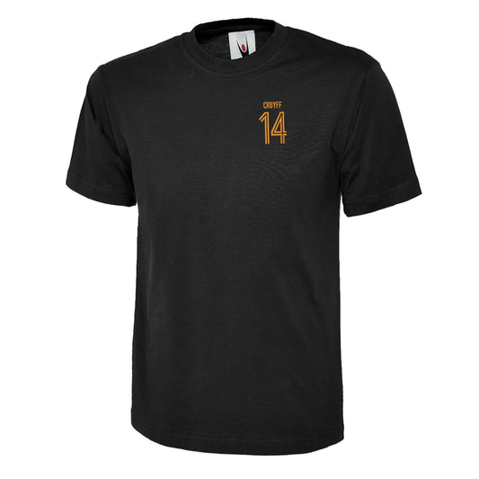 Cruyff 14 Embroidered Children's T-Shirt