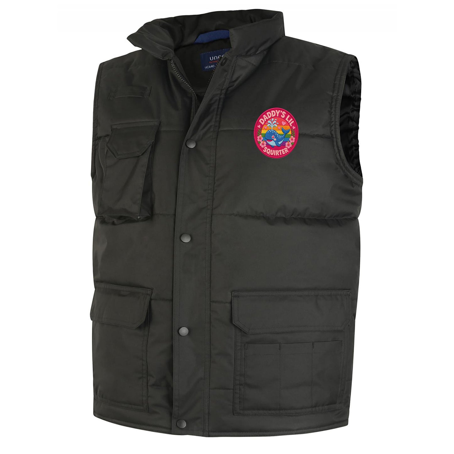 Daddy’s Lil Squirter Bodywarmer