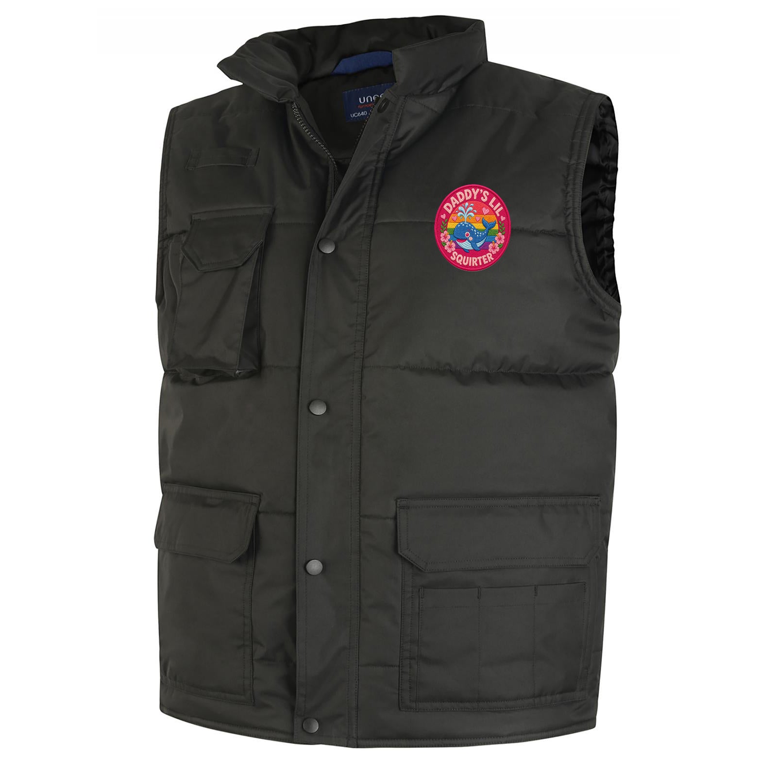 Daddy’s Lil Squirter Bodywarmer