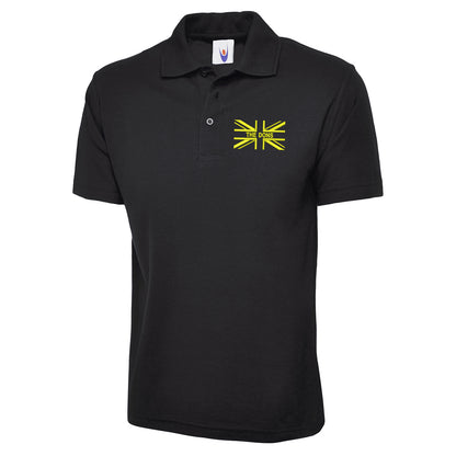 The Dons Union Jack Embroidered Classic Polo Shirt