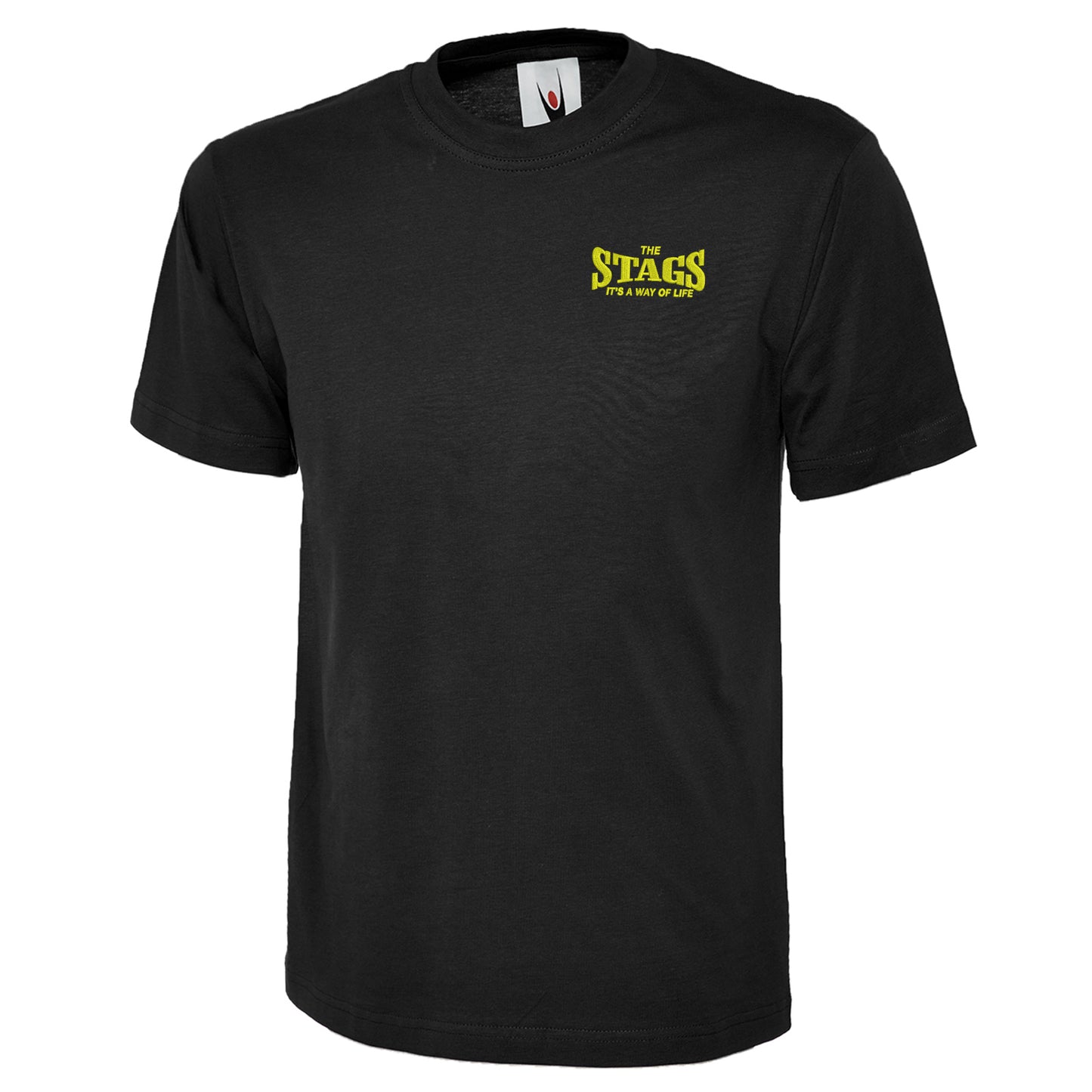 The Stags It's a Way of Life Embroidered Classic T-Shirt