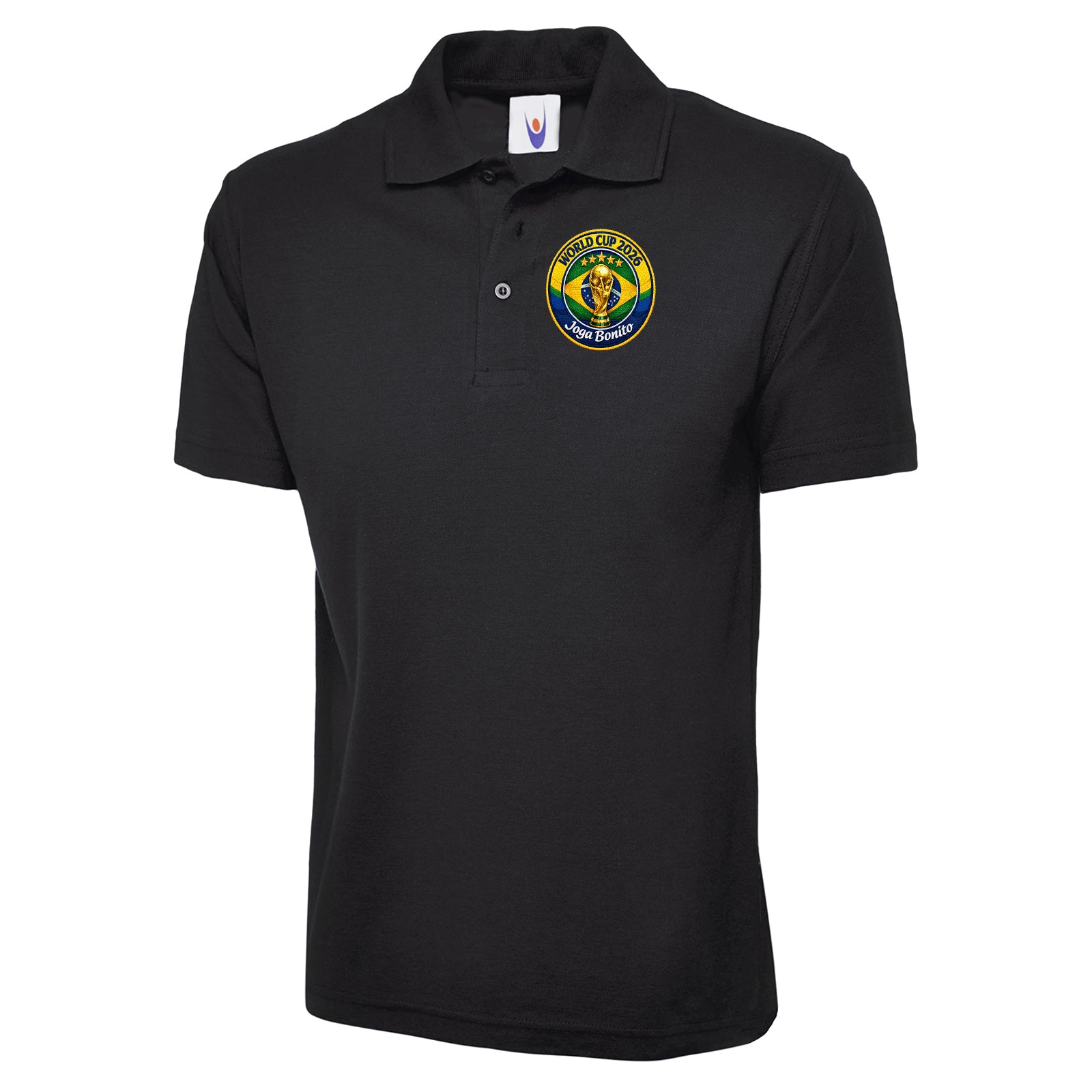 Brazil World Cup 2026 Football Polo Shirt 
