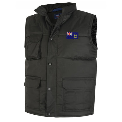 Royal Maritime Auxiliary Service Super Pro Body Warmer