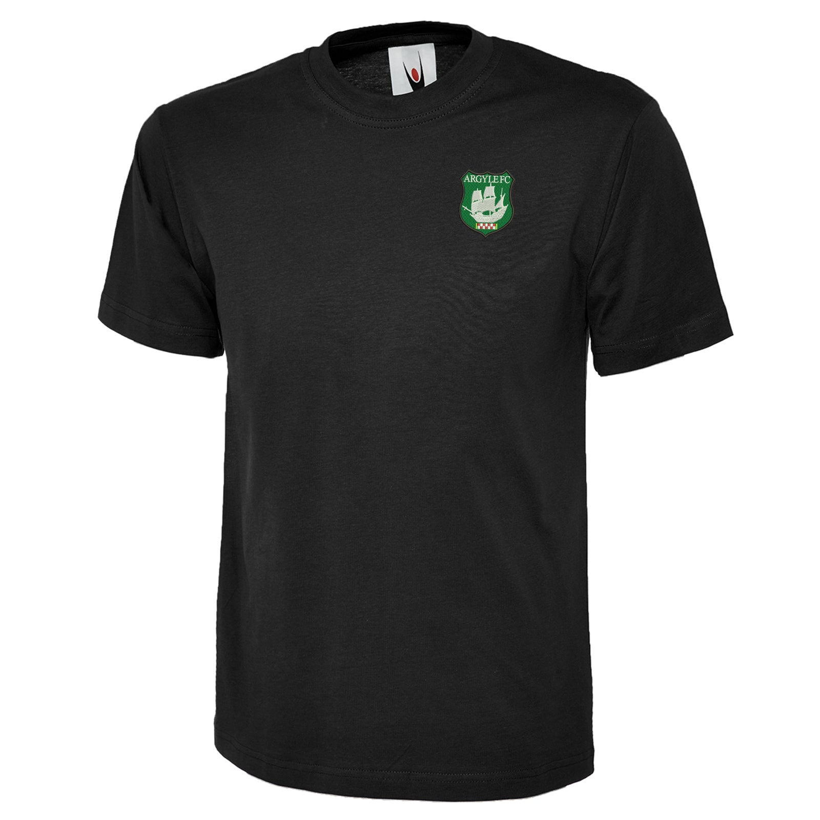 Retro Argyle FC T Shirt