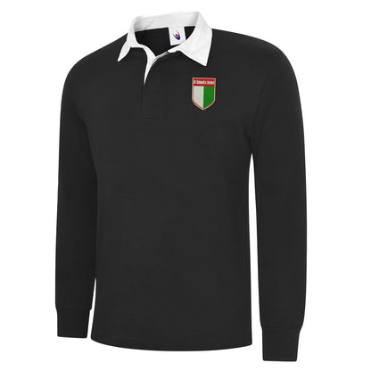 Retro St Sidwells United Classic Rugby Shirt