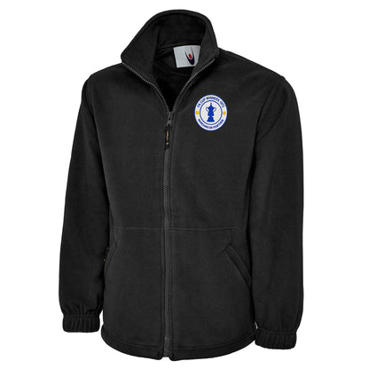 Old School Leeds United Fleece Jacket