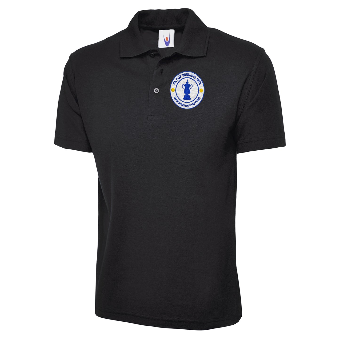 Old School Leeds United Polo Shirt