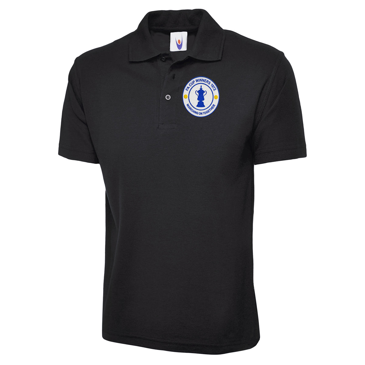 Old School Leeds United Polo Shirt