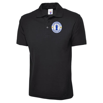 Old School Leeds United Polo Shirt