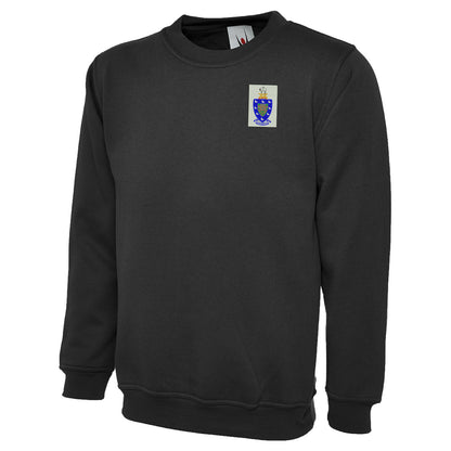 Retro Rochdale 1961 Embroidered Classic Sweatshirt