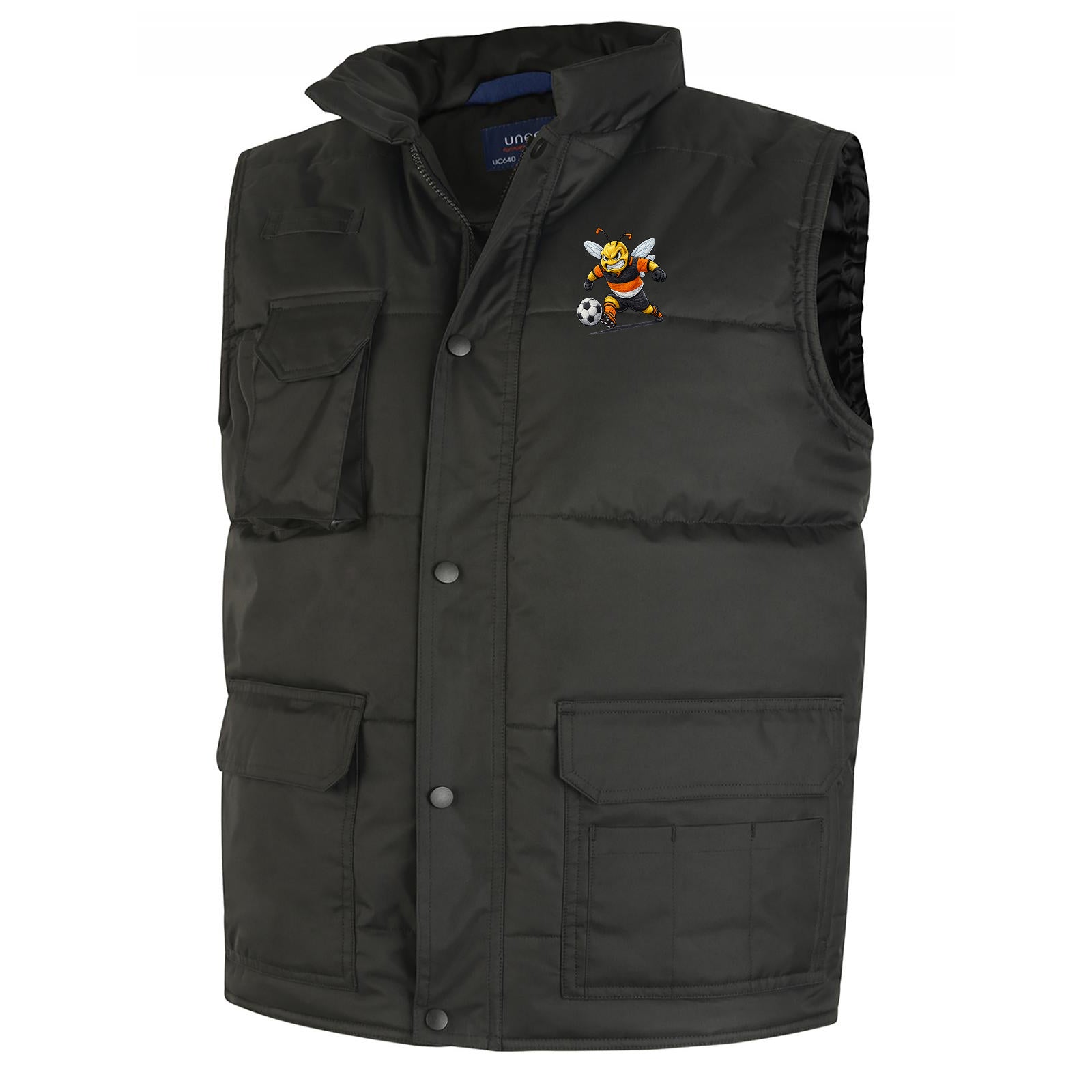 Vintage Barnet FC Bodywarmer