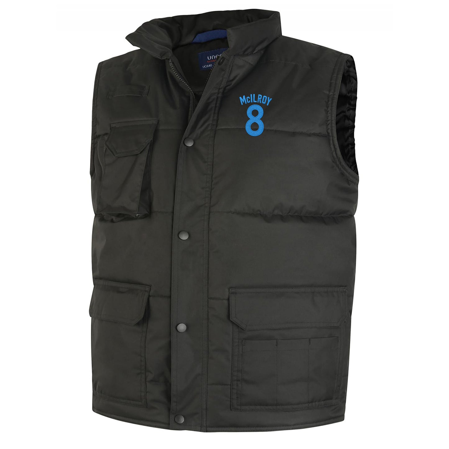 Jimmy McIlroy Burnley Football Bodywarmer