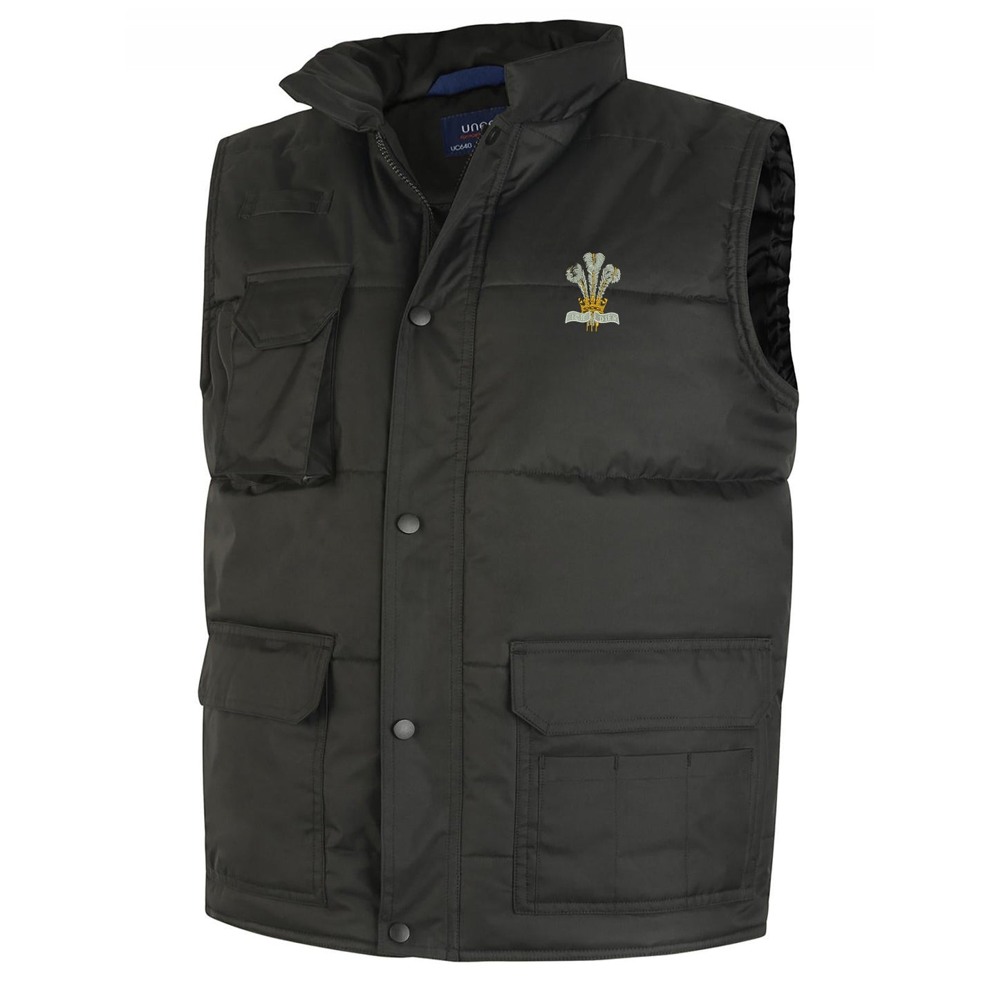 Royal Regiment of Wales Embroidered Super Pro Body Warmer