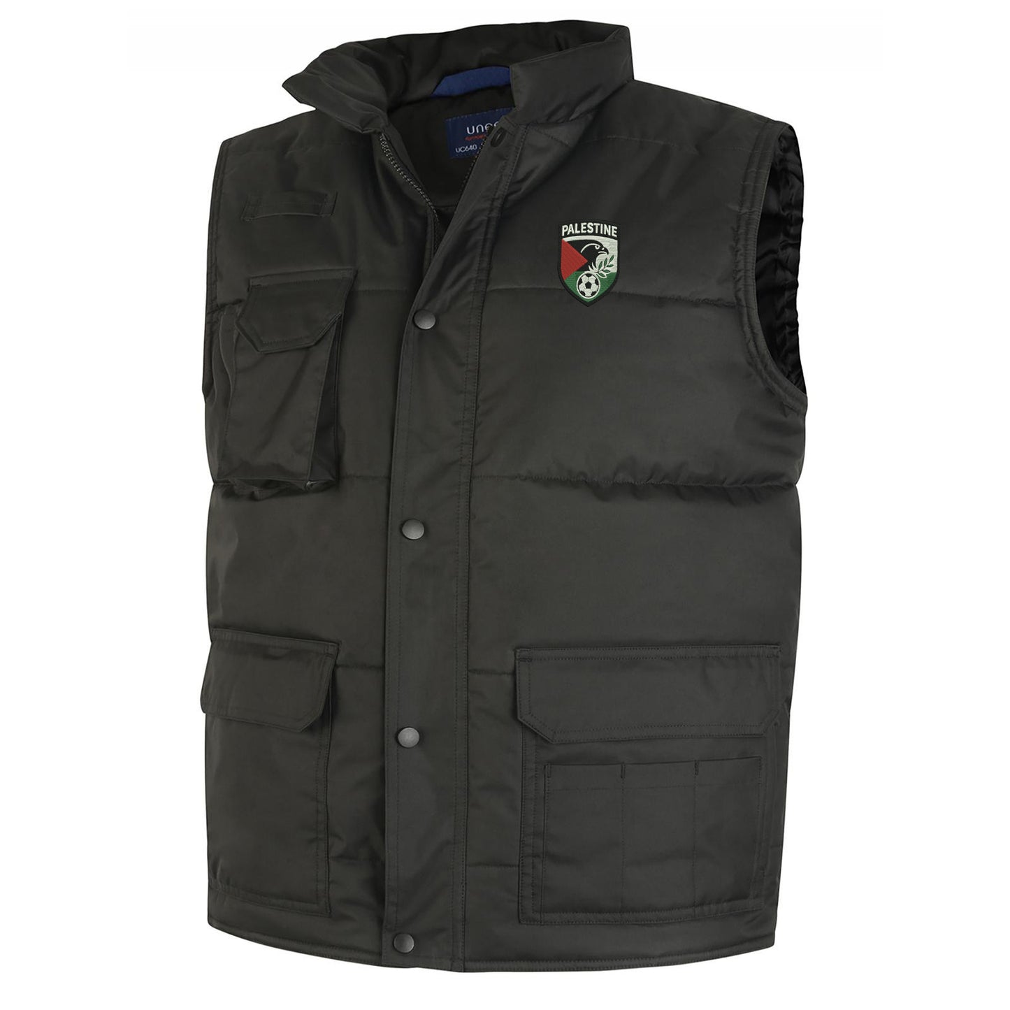 Palestine Football Bodywarmer