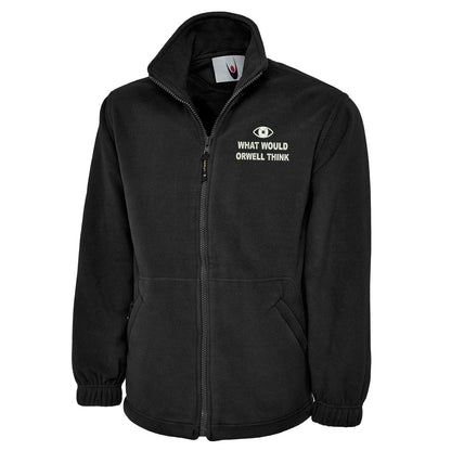 What Would Orwell Think Elon Musk Fleece Jacket