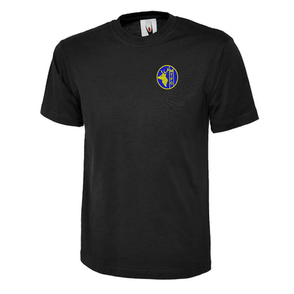 Retro Mansfield 1984 Embroidered Children's T-Shirt