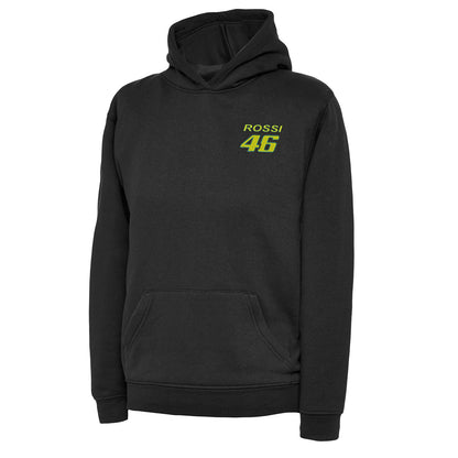 Rossi 46 Embroidered Children's Hoodie
